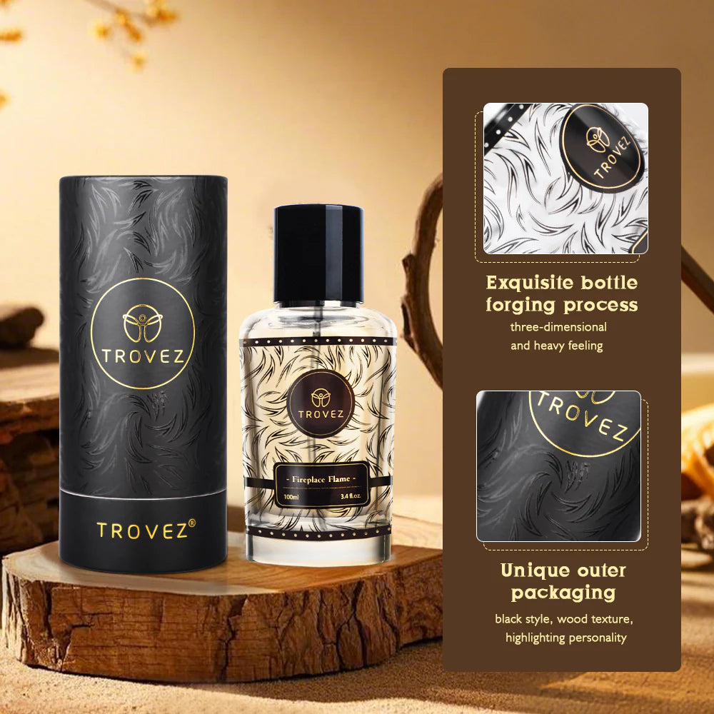 Namste Fireplace Flame Perfume