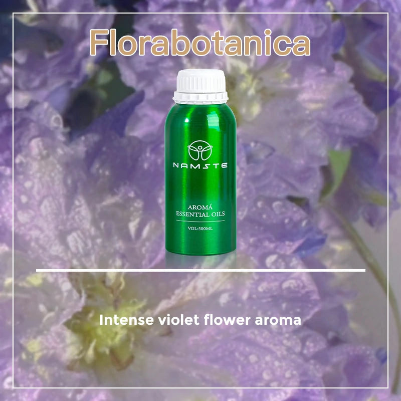 Namste Perfume Essential Oils 500ml Series - Luxurious Fragrances for Diffusers, Ideal for Home & Office Spaces