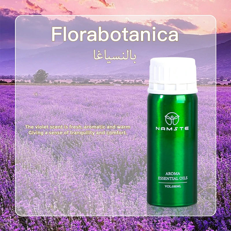 Namste Perfume Essential Oils 100ml Series - Luxurious Fragrances for Diffusers, Ideal for Home & Office Spaces