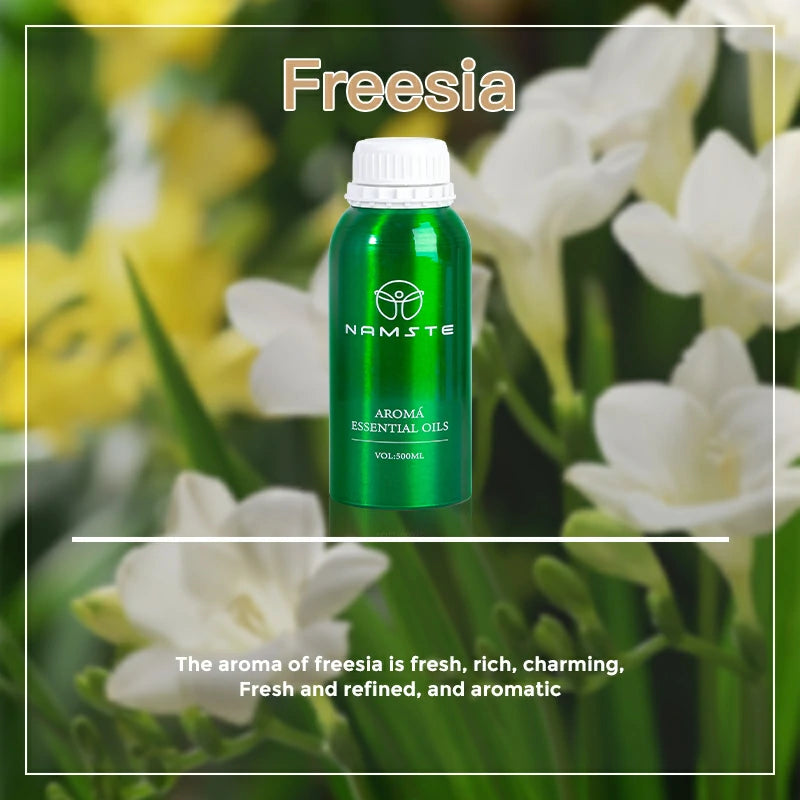 Namste Perfume Essential Oils 500ml Series - Luxurious Fragrances for Diffusers, Ideal for Home & Office Spaces