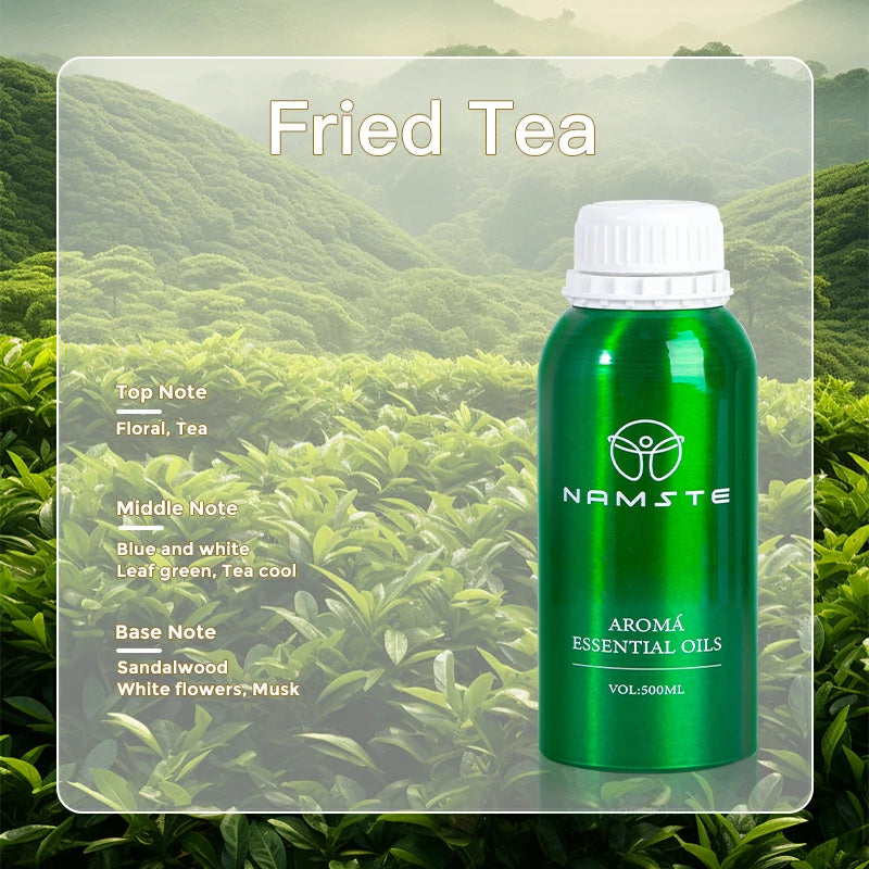 Namste Floral & Fruity Collection Series 500ml Essential Oil - Uplifting Floral & Refreshing Fruit Scents for Home and Office