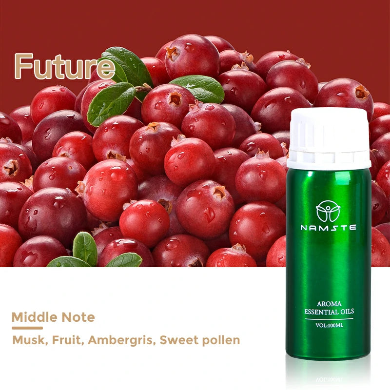 Namste Perfume Essential Oils 100ml Series - Luxurious Fragrances for Diffusers, Ideal for Home & Office Spaces