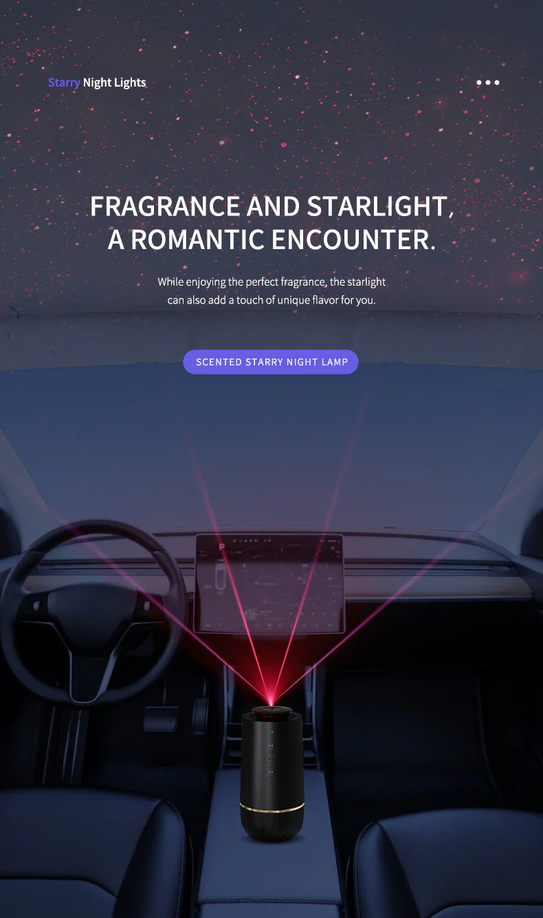 Namste Starry Sky Aroma Diffuser – USB Powered & Gentle Light Scent