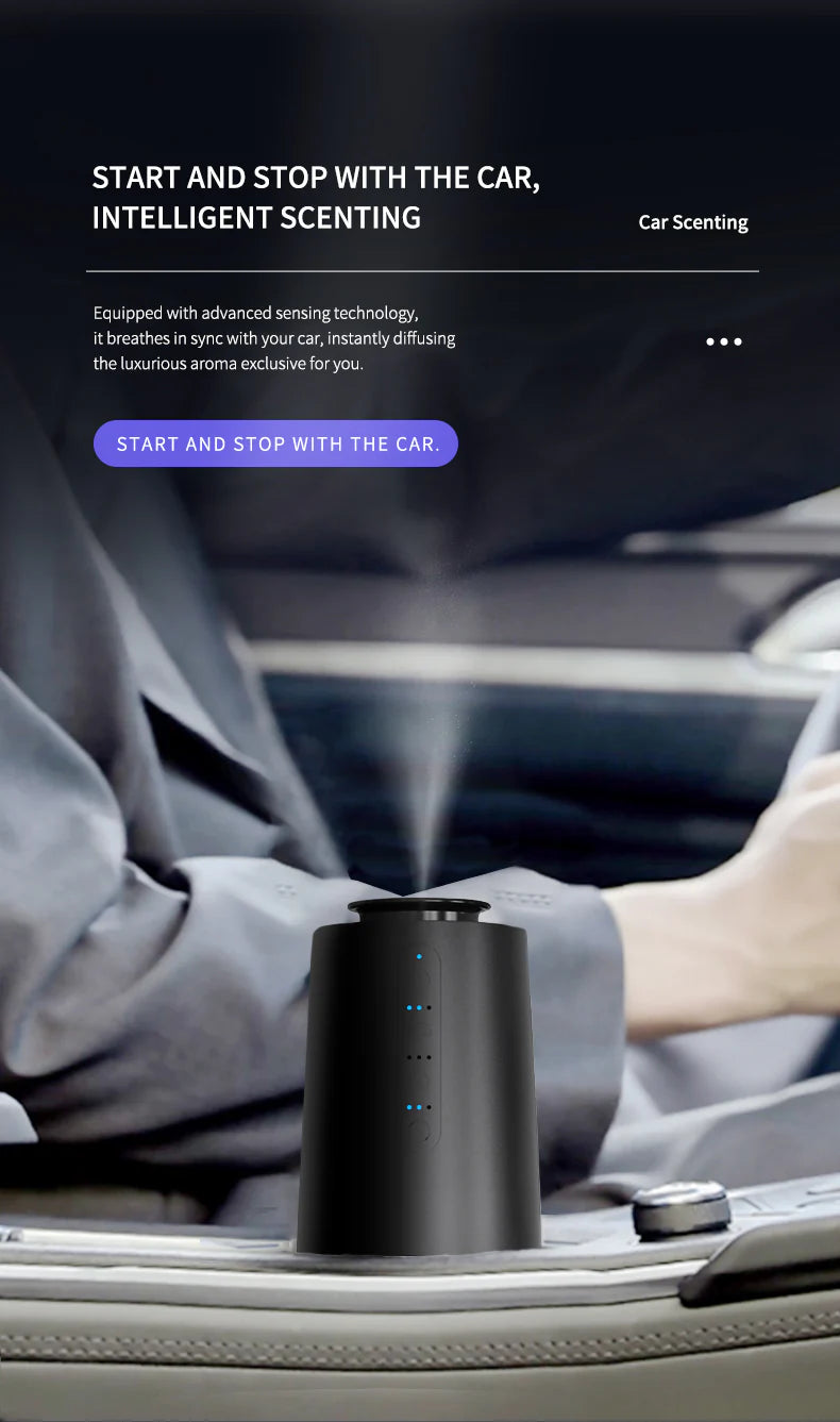 Namste Starry Sky Aroma Diffuser – USB Powered & Gentle Light Scent