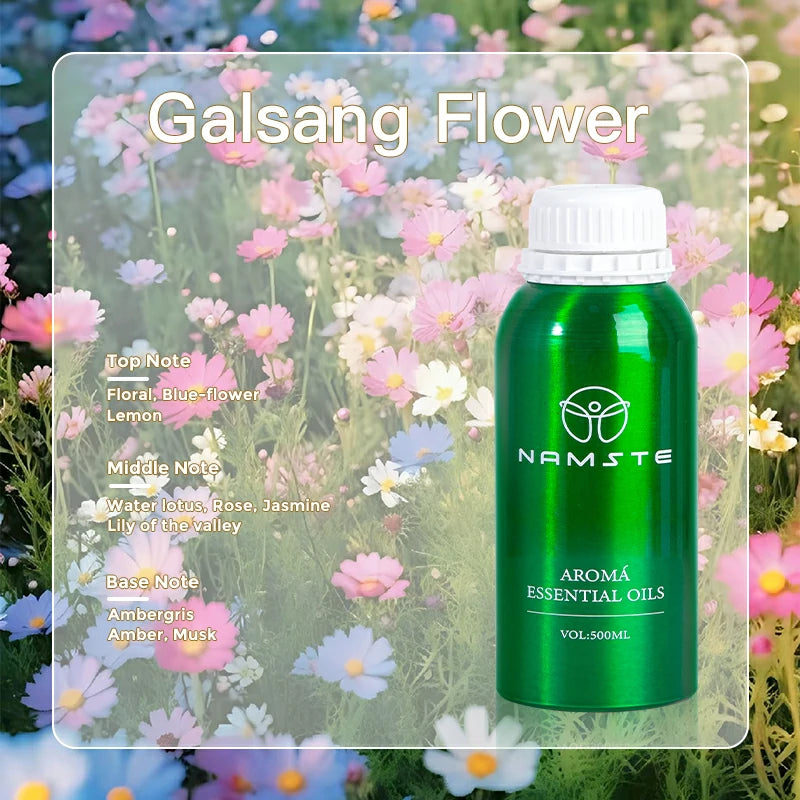 Namste Floral & Fruity Collection Series 500ml Essential Oil - Uplifting Floral & Refreshing Fruit Scents for Home and Office