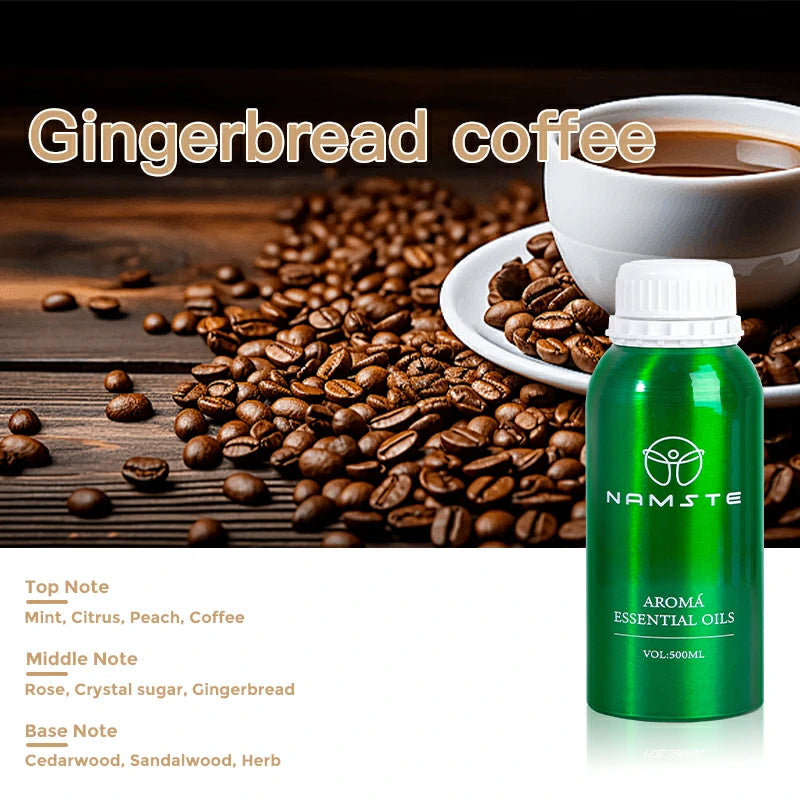 Namste Perfume Essential Oils 500ml Series - Create a Relaxing, Luxurious Ambience for Your Space