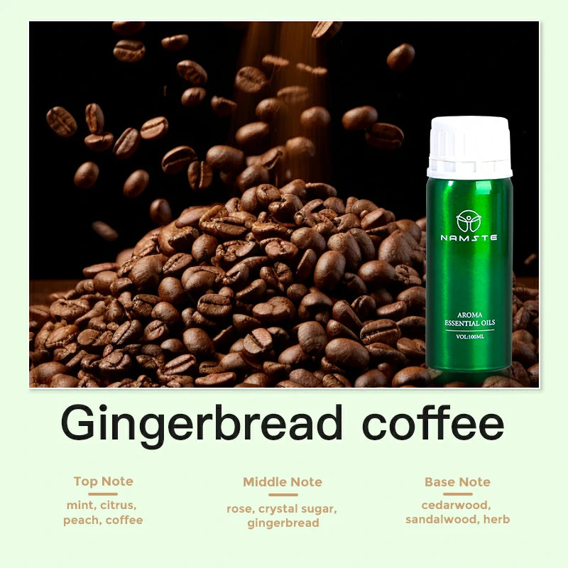 Namste Perfume Essential Oils 100ml Series - Create a Relaxing, Luxurious Ambience for Your Space