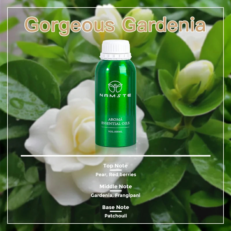 Namste Perfume Essential Oils 500ml Series - Create a Relaxing, Luxurious Ambience for Your Space