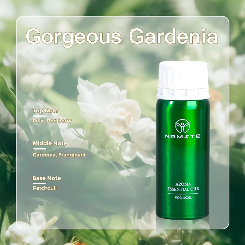 Namste Perfume Essential Oils 100ml Series - Create a Relaxing, Luxurious Ambience for Your Space