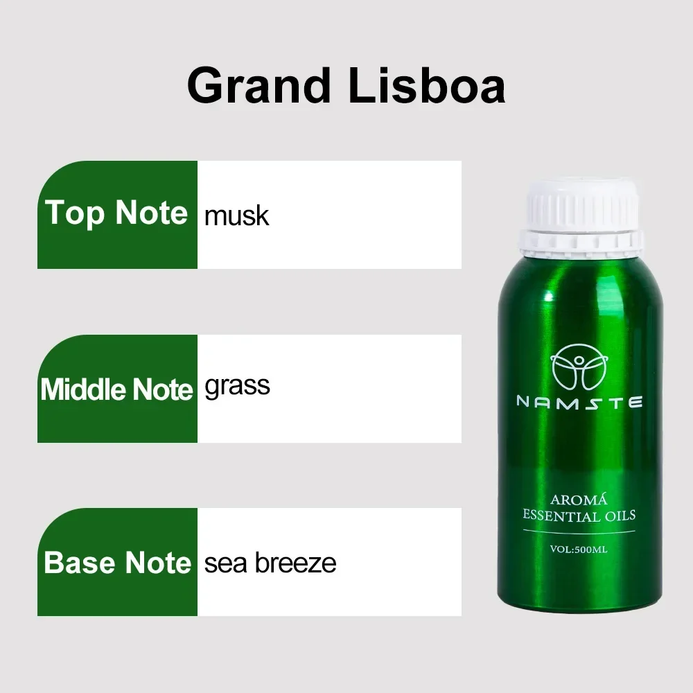 500ML Essential Oils – Room Fragrance & Air Freshener for Aroma Diffusers