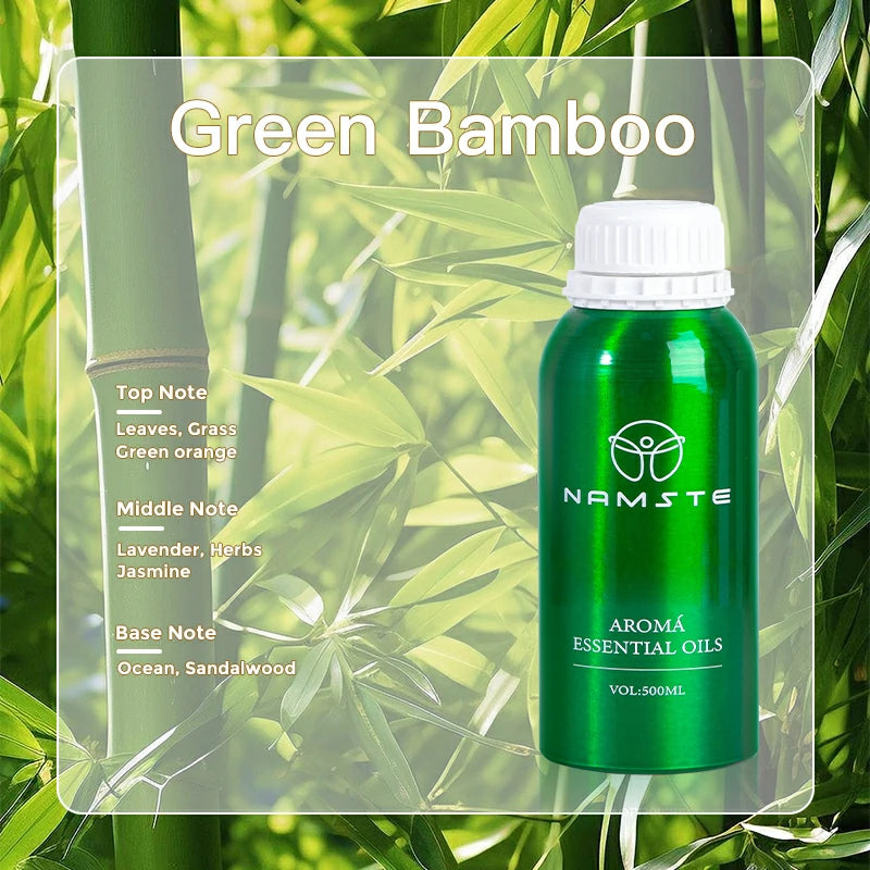 Namste Floral & Fruity Collection Series 500ml Essential Oil - Uplifting Floral & Refreshing Fruit Scents for Home and Office