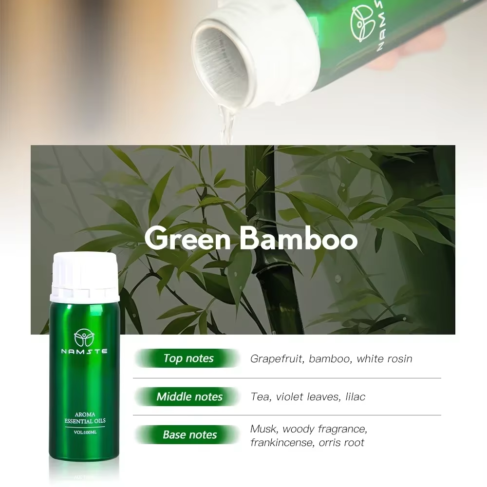 NAMSTE 100ML Perfume Essential Oil Pure Plant Aroma Diffuser Air Freshener Air Purifier For Home Hotel