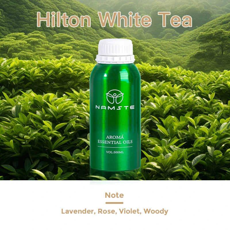 Namste Floral & Fruity 500ml Essential Oils - Fresh Floral & Sweet Fruit Scents for Home & Office