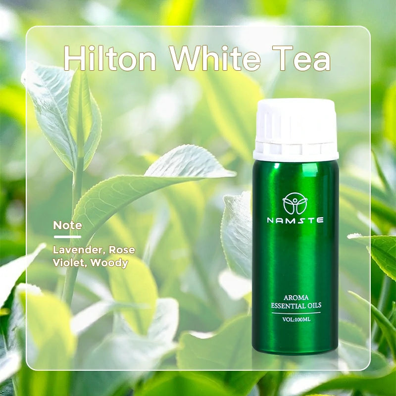 Namste Floral & Fruity 100ml Essential Oils - Fresh Floral & Sweet Fruit Scents for Home & Office