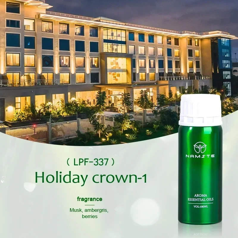 Essential Oil – Aromatherapy Diffuser Fragrance for Hotel, Air Freshener & Room Scent