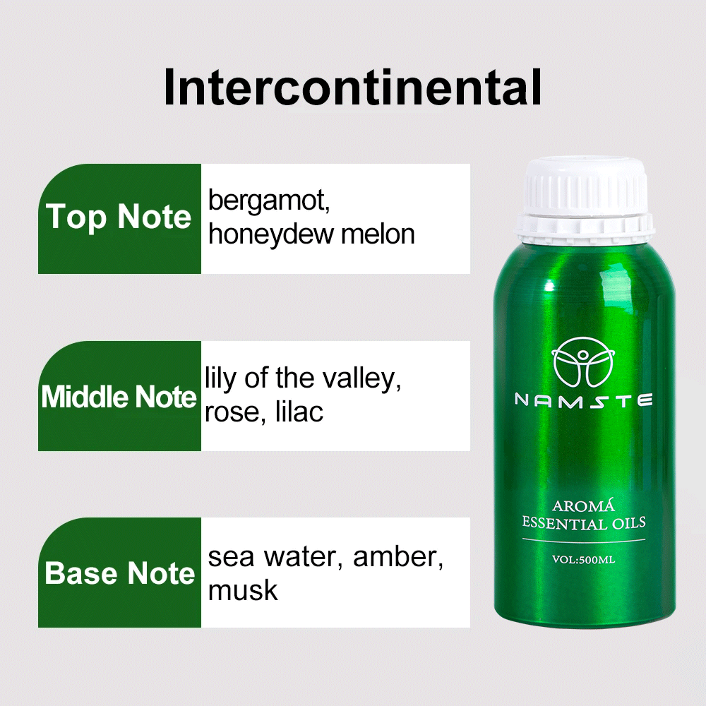 500ML Essential Oils for Aroma Diffuser – Room Air Freshener for Hotels and Home