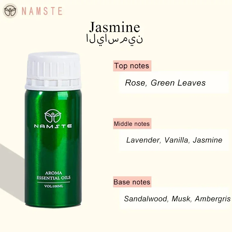 100ML Essential Oils – Long-Lasting Fragrant Perfume Oil for Home & Hotel, Professional Air Freshener & Flavoring