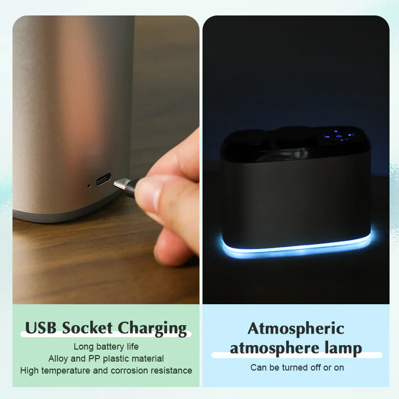 Namste LED Aroma Diffuser – Bluetooth & Button Control (In Stock)