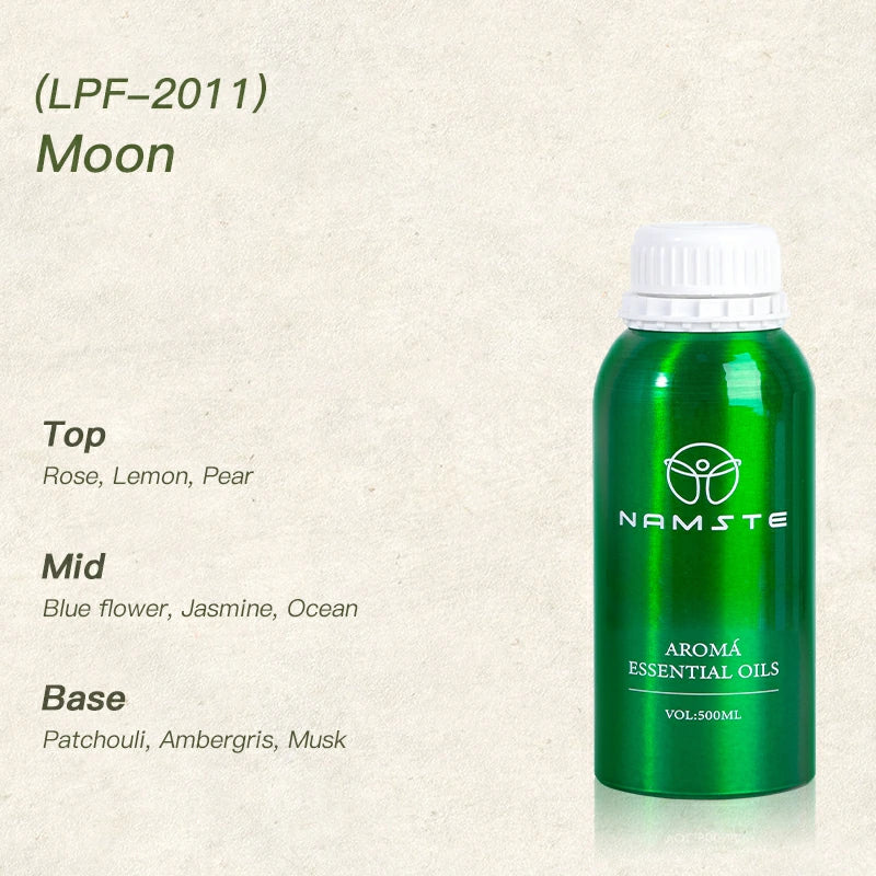 Namste Perfume Essential Oils 500ml Series - Create a Relaxing, Luxurious Ambience for Your Space