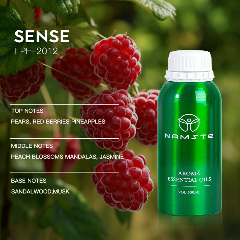 Namste Perfume Essential Oils 500ml Series - Create a Relaxing, Luxurious Ambience for Your Space