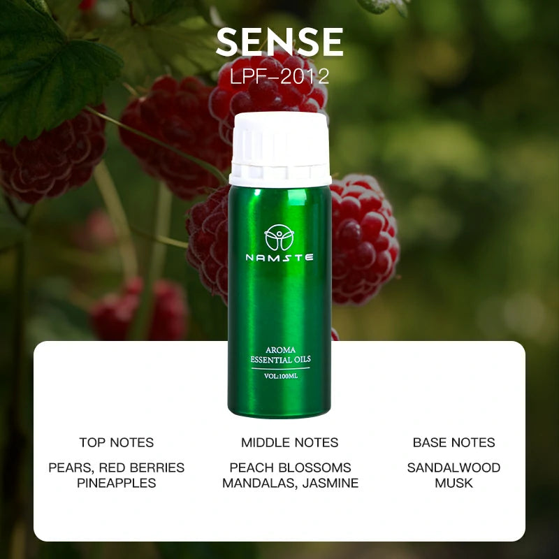 Namste Perfume Essential Oils 100ml Series - Create a Relaxing, Luxurious Ambience for Your Space