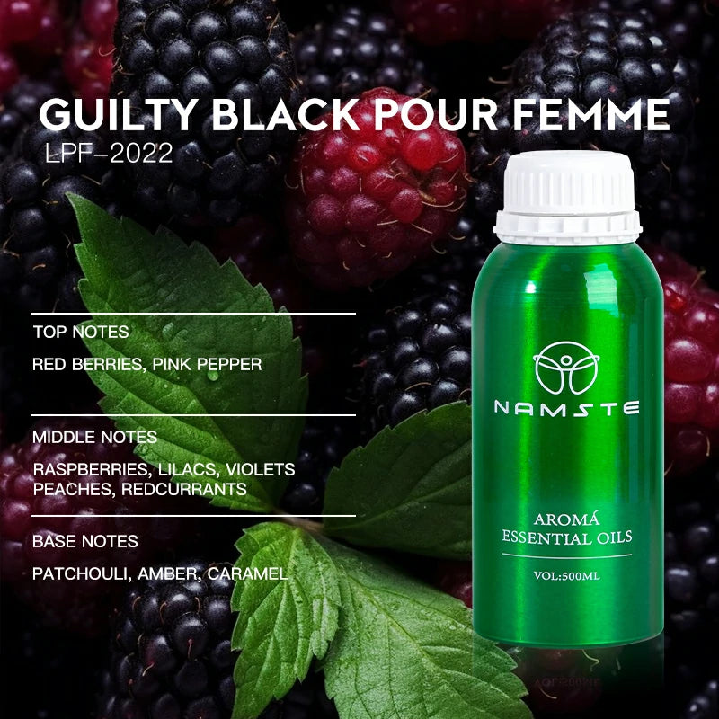 Namste Perfume Essential Oils 500ml Series - Create a Relaxing, Luxurious Ambience for Your Space