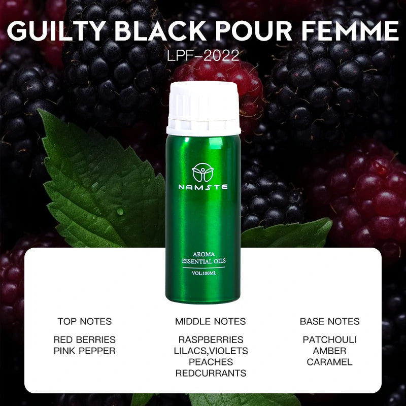 Namste Perfume Essential Oils 100ml Series - Create a Relaxing, Luxurious Ambience for Your Space