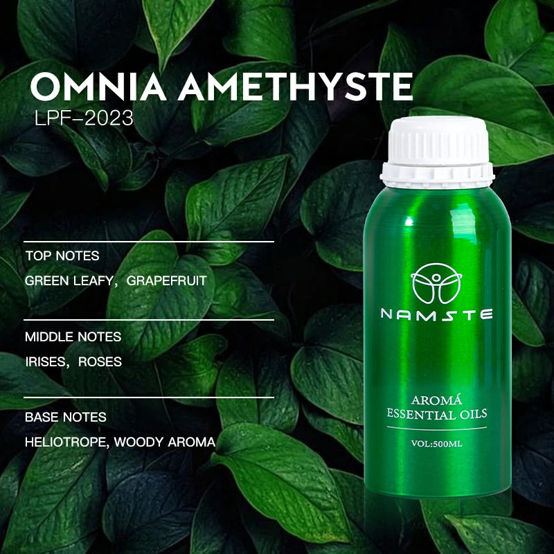 Namste Perfume Essential Oils 500ml Series - Create a Relaxing, Luxurious Ambience for Your Space