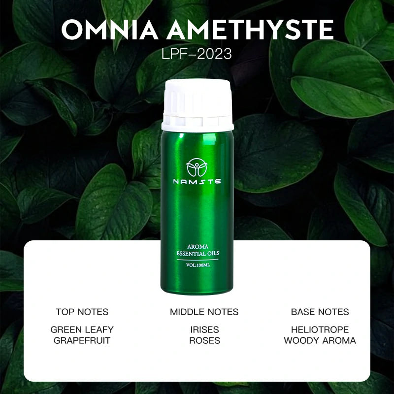Namste Perfume Essential Oils 100ml Series - Create a Relaxing, Luxurious Ambience for Your Space