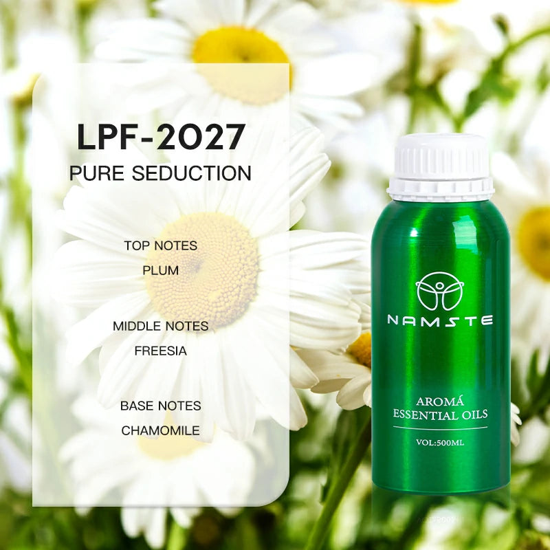 Namste Perfume Essential Oils 500ml Series - Create a Relaxing, Luxurious Ambience for Your Space