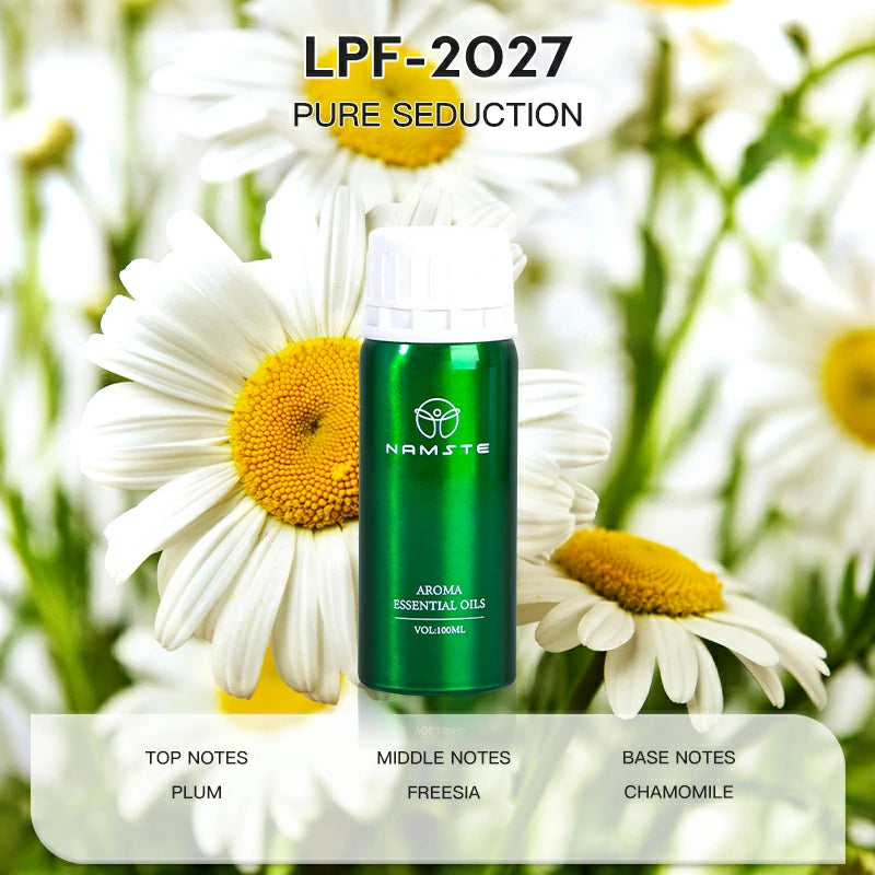 Namste Perfume Essential Oils 100ml Series - Create a Relaxing, Luxurious Ambience for Your Space