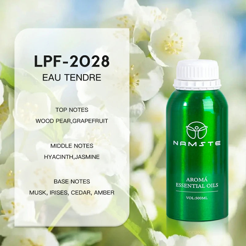 Namste Perfume Essential Oils 500ml Series - Create a Relaxing, Luxurious Ambience for Your Space