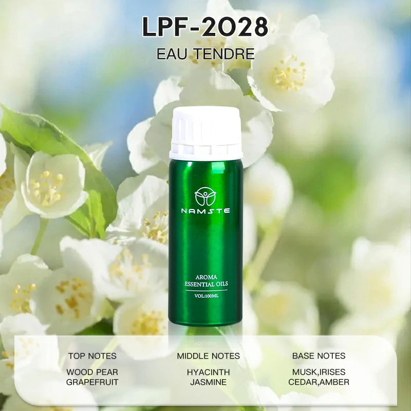 Namste Perfume Essential Oils 100ml Series - Create a Relaxing, Luxurious Ambience for Your Space