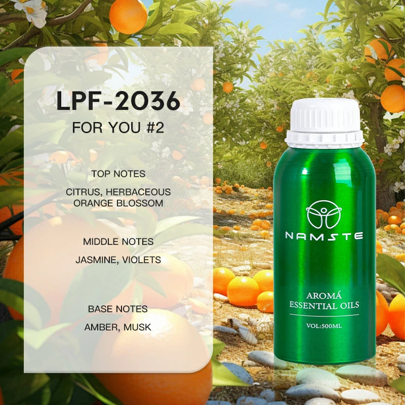 Namste Perfume Essential Oils 500ml Series - Create a Relaxing, Luxurious Ambience for Your Space