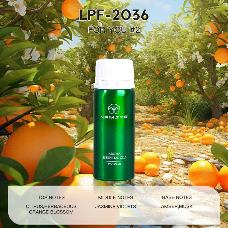 Namste Perfume Essential Oils 100ml Series - Create a Relaxing, Luxurious Ambience for Your Space