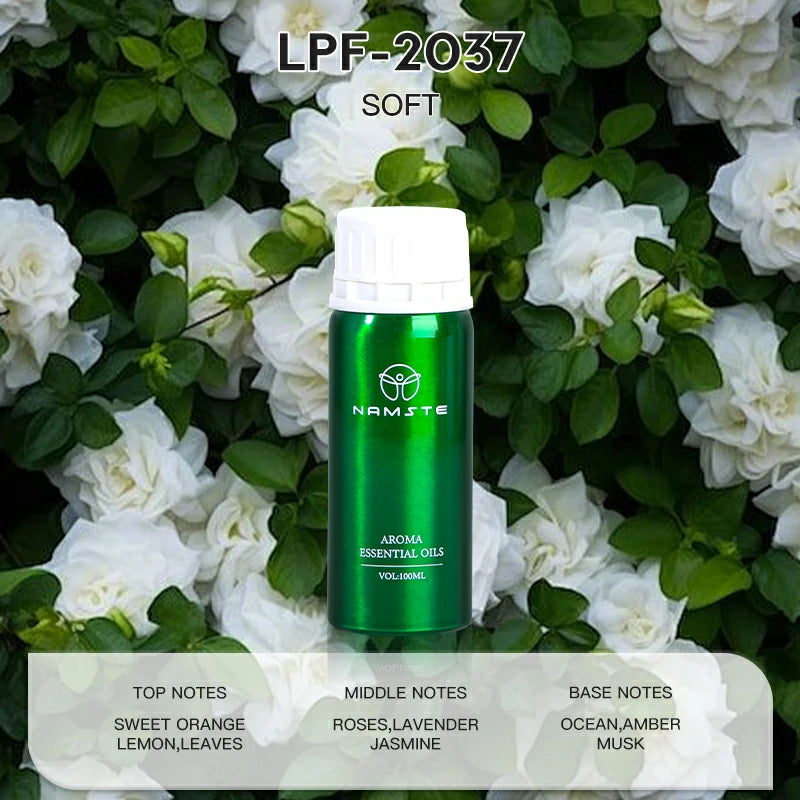 Namste Perfume Essential Oils 100ml Series - Create a Relaxing, Luxurious Ambience for Your Space