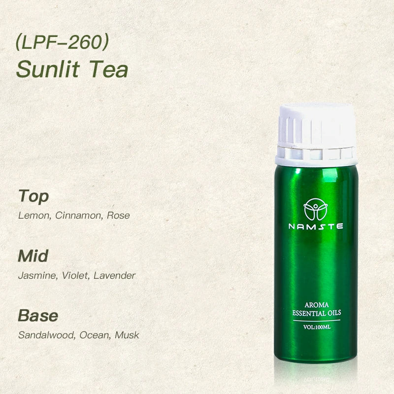 Namste Floral & Fruity 100ml Essential Oils - Fresh Floral & Sweet Fruit Scents for Home & Office