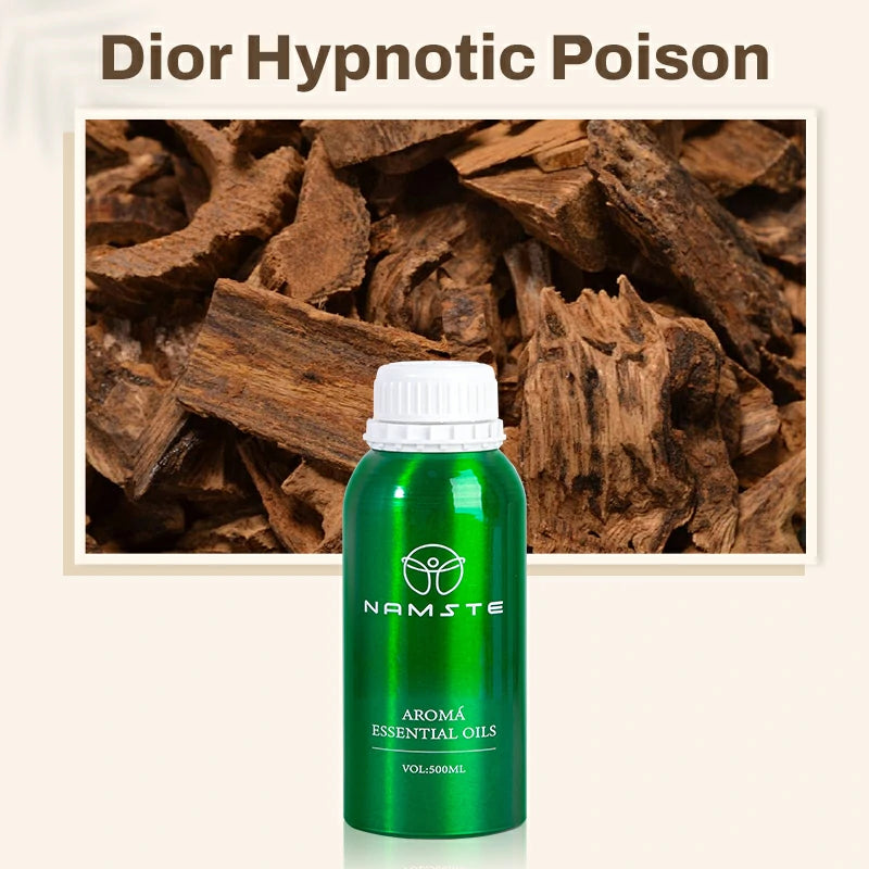 Namste Perfume Essential Oils 500ml Series - Luxurious Fragrances for Diffusers, Ideal for Home & Office Spaces