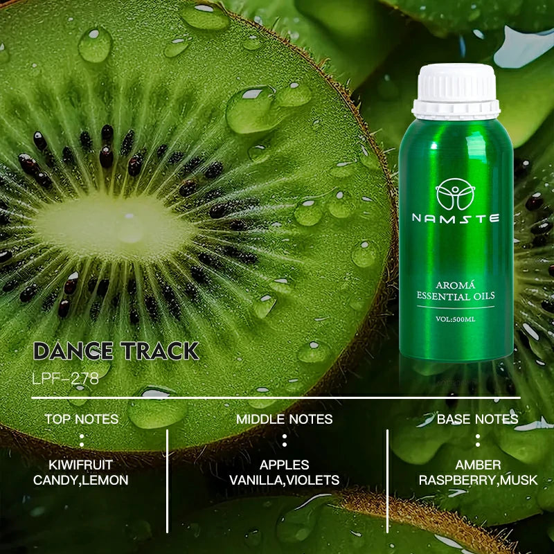 Namste Perfume Essential Oils 500ml Series - Luxurious Fragrances for Diffusers, Ideal for Home & Office Spaces