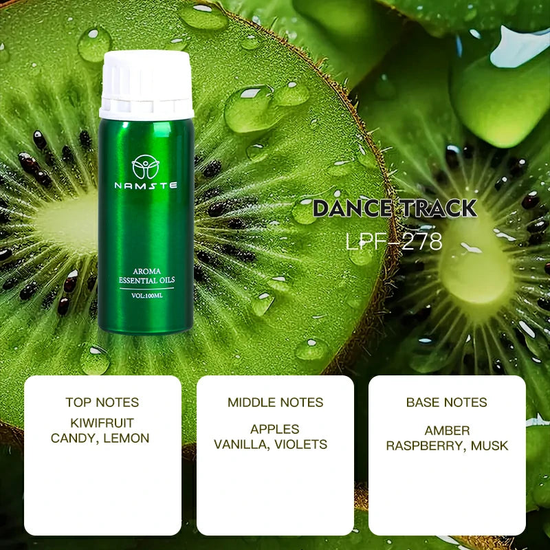 Namste Perfume Essential Oils 100ml Series - Luxurious Fragrances for Diffusers, Ideal for Home & Office Spaces