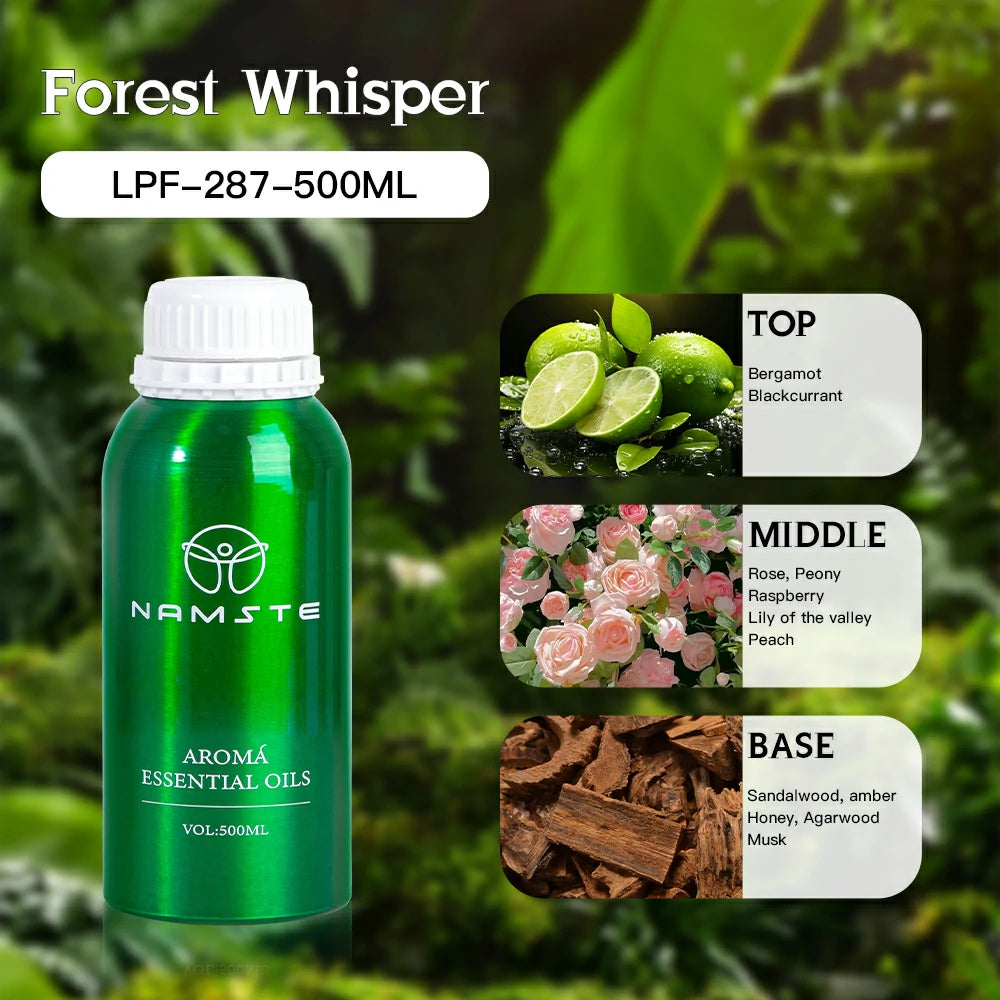 Namste Perfume Essential Oils 500ml Series - Create a Relaxing, Luxurious Ambience for Your Space