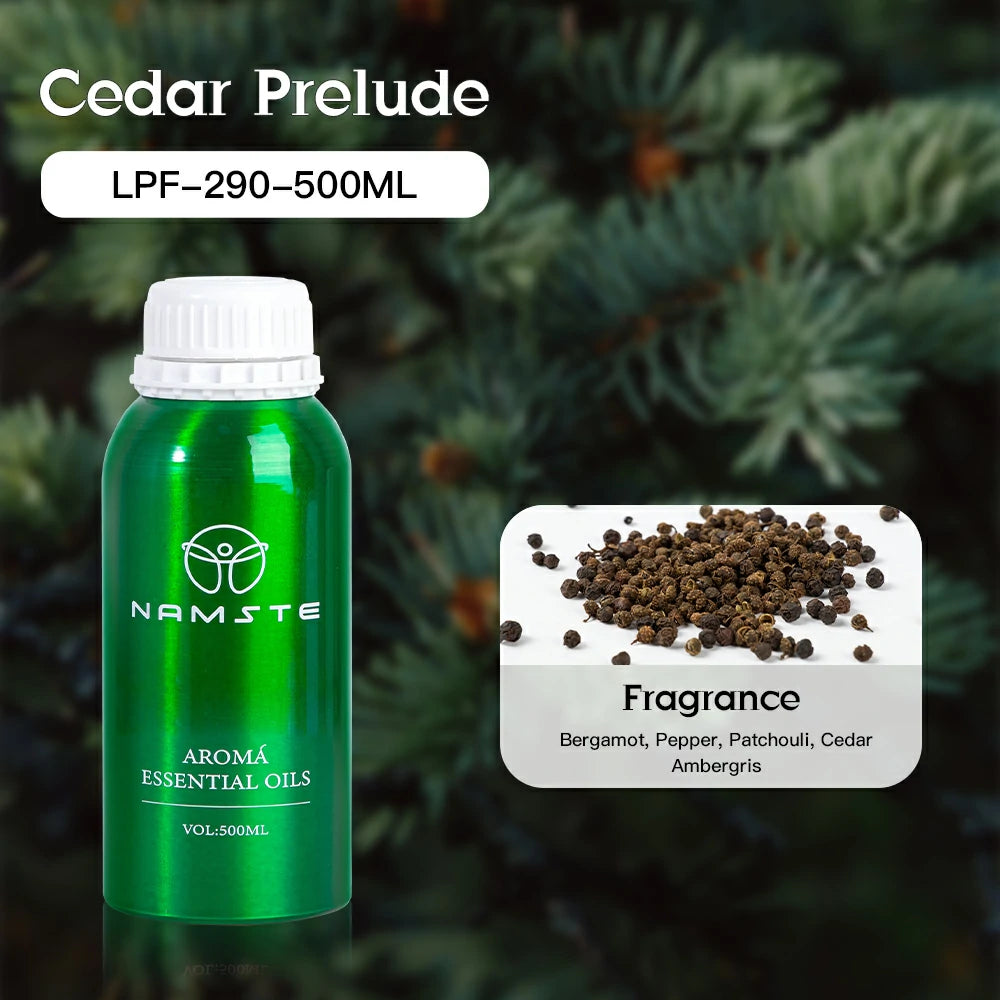 Namste Perfume Essential Oils 500ml Series - Create a Relaxing, Luxurious Ambience for Your Space