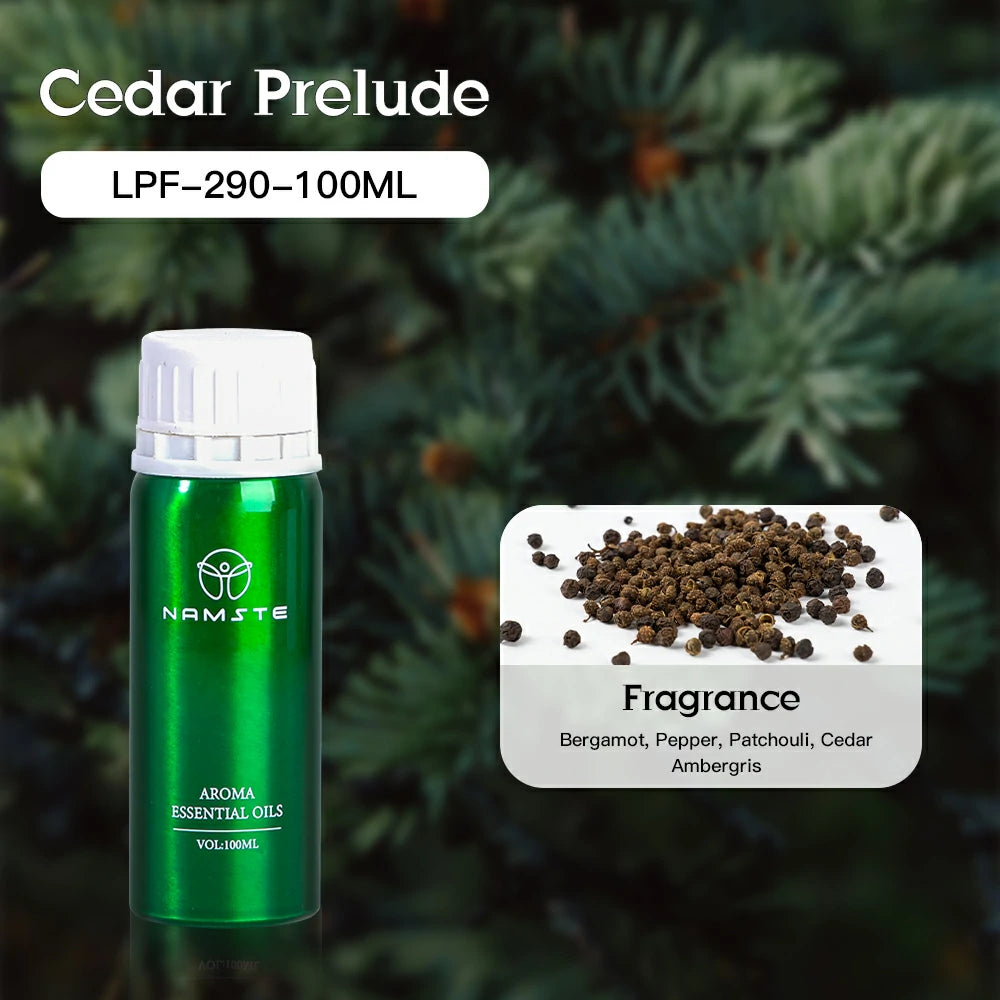 Namste Perfume Essential Oils 100ml Series - Create a Relaxing, Luxurious Ambience for Your Space