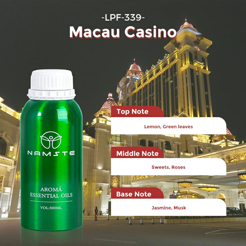 Namste Hotel Series Essential Oils 500ml - Premium Scents for Hotels, Spas & Luxury Spaces