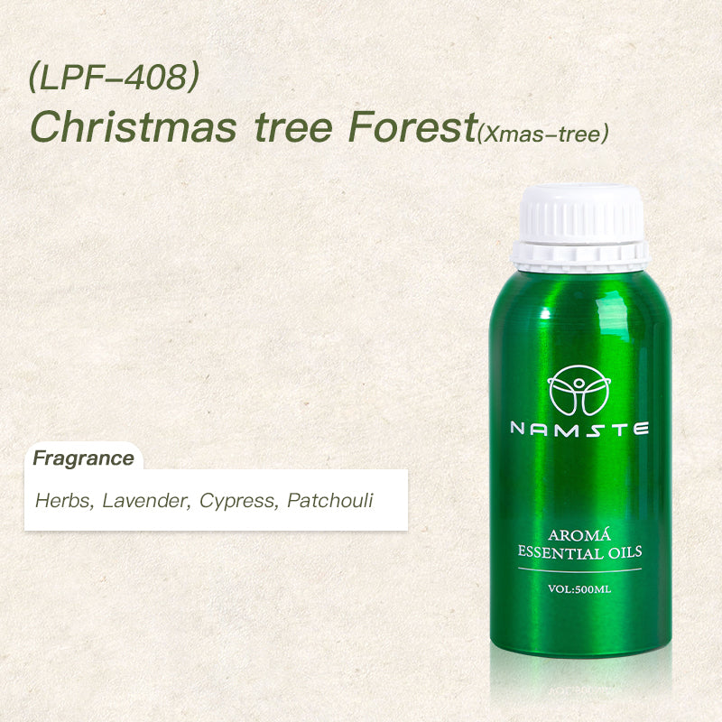 Namste Wooden Scent Series 500ml Essential Oil - Rich, Calming Wood Aromas for Diffusers