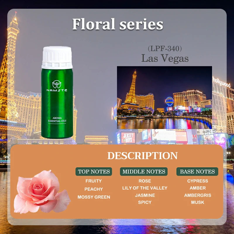 Namste Hotel Series Essential Oils 100ml - Premium Scents for Hotels, Spas & Luxury Spaces