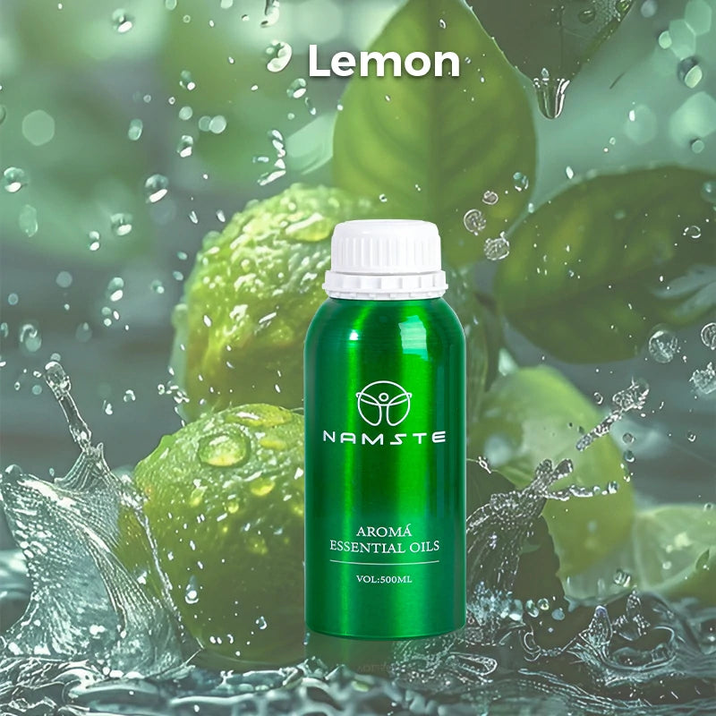 Namste Floral & Fruity Collection Series 500ml Essential Oil - Uplifting Floral & Refreshing Fruit Scents for Home and Office