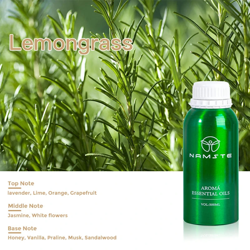 Namste Perfume Essential Oils 500ml Series - Create a Relaxing, Luxurious Ambience for Your Space