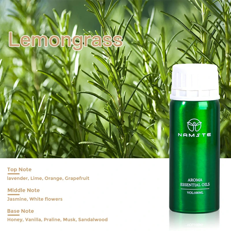 Namste Perfume Essential Oils 100ml Series - Create a Relaxing, Luxurious Ambience for Your Space