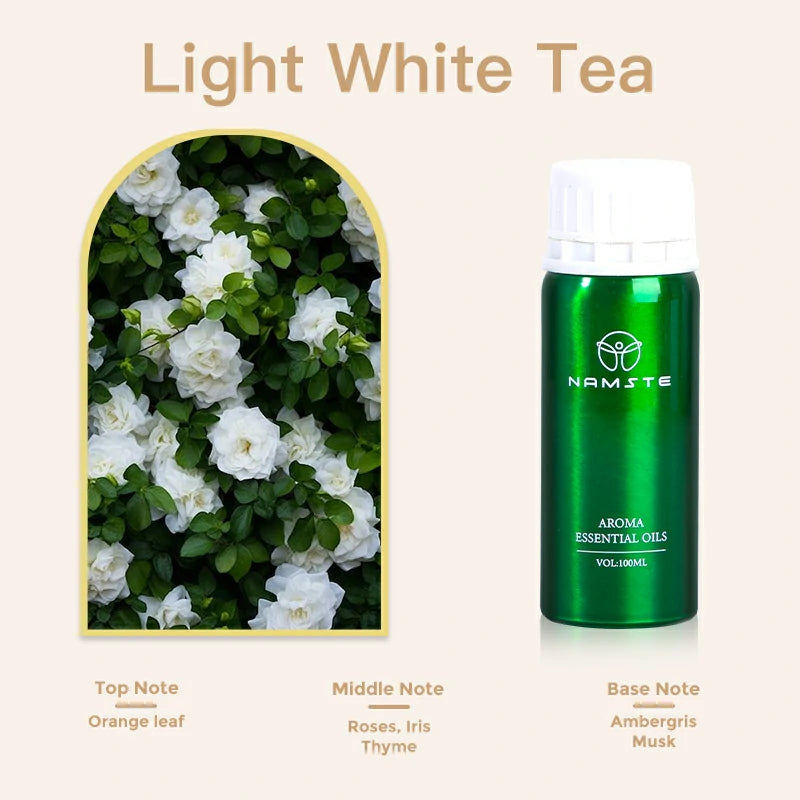 Namste Perfume Essential Oils 100ml Series - Create a Relaxing, Luxurious Ambience for Your Space